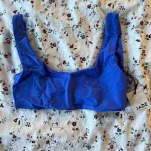 Jade Swim Bikini Top